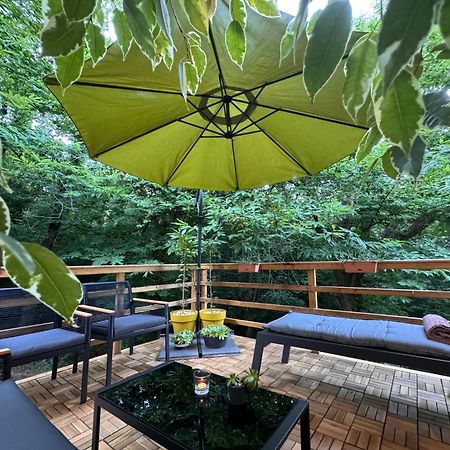 Apartment With A Terrace Forest Home Lullula Veprinac Kültér fotó