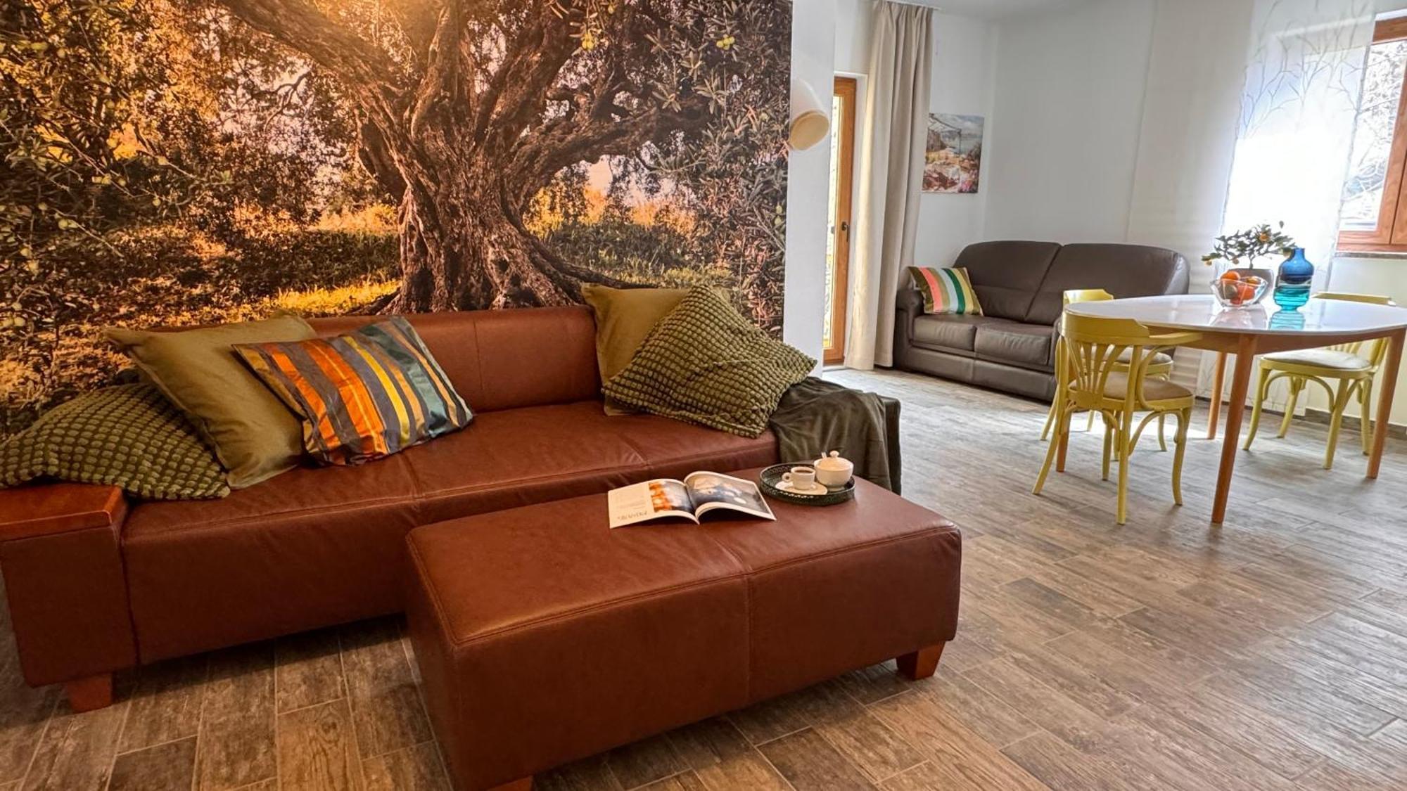 Apartment With A Terrace Forest Home Lullula Veprinac Kültér fotó
