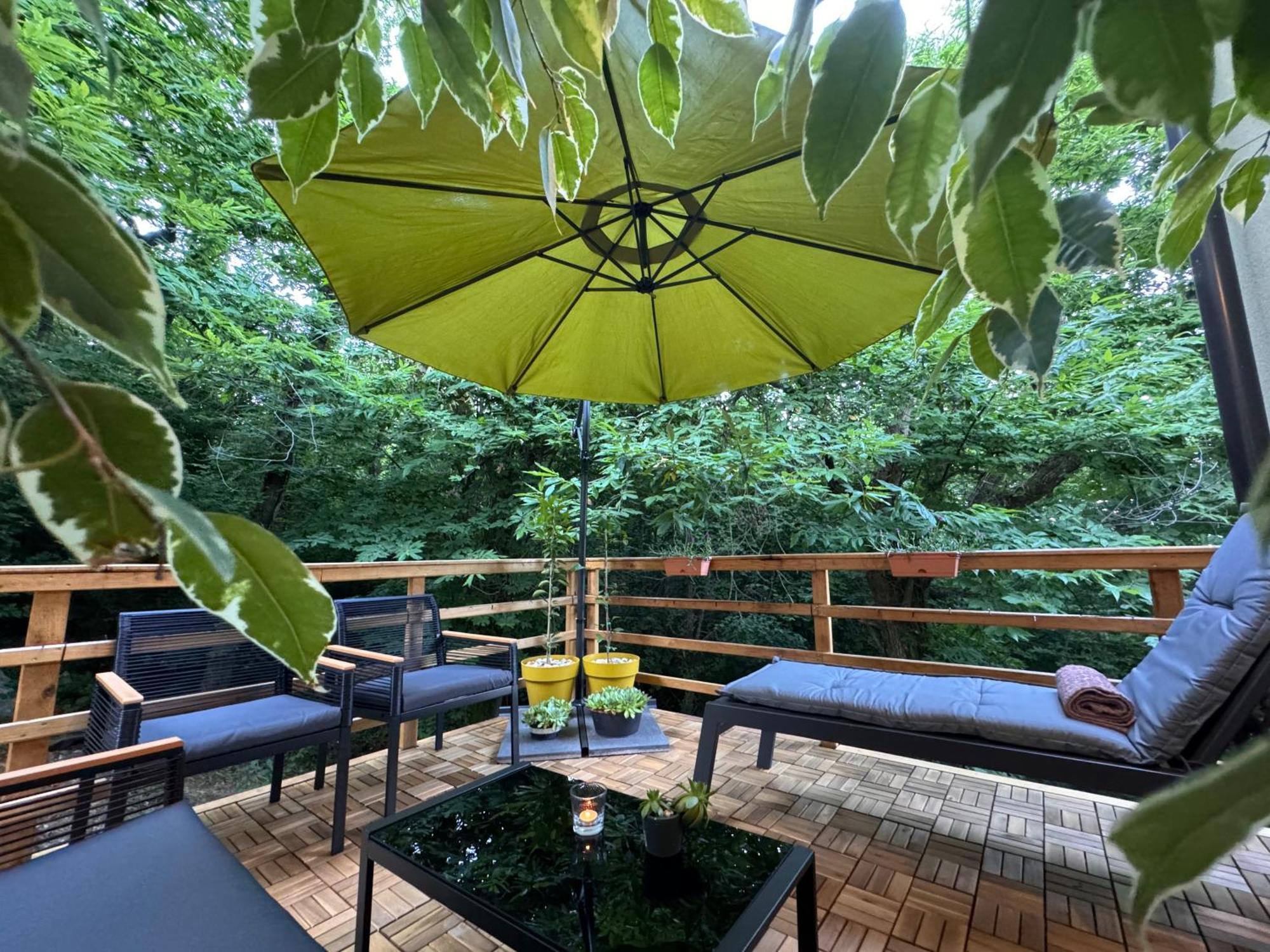 Apartment With A Terrace Forest Home Lullula Veprinac Kültér fotó